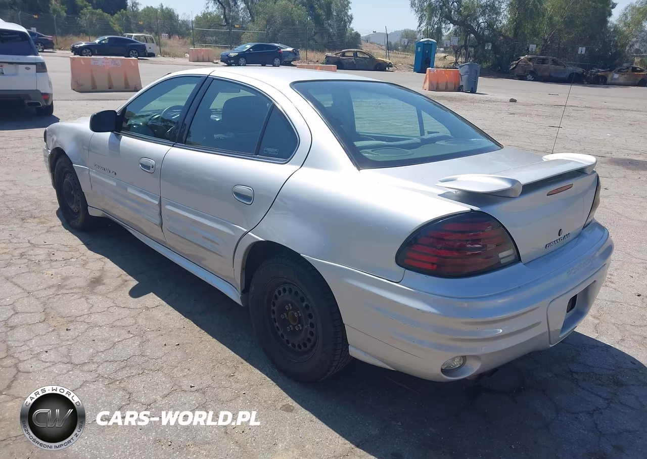 2001 Pontiac Grand Am Se1 VIN:1G2NF52T31C177574 - 3