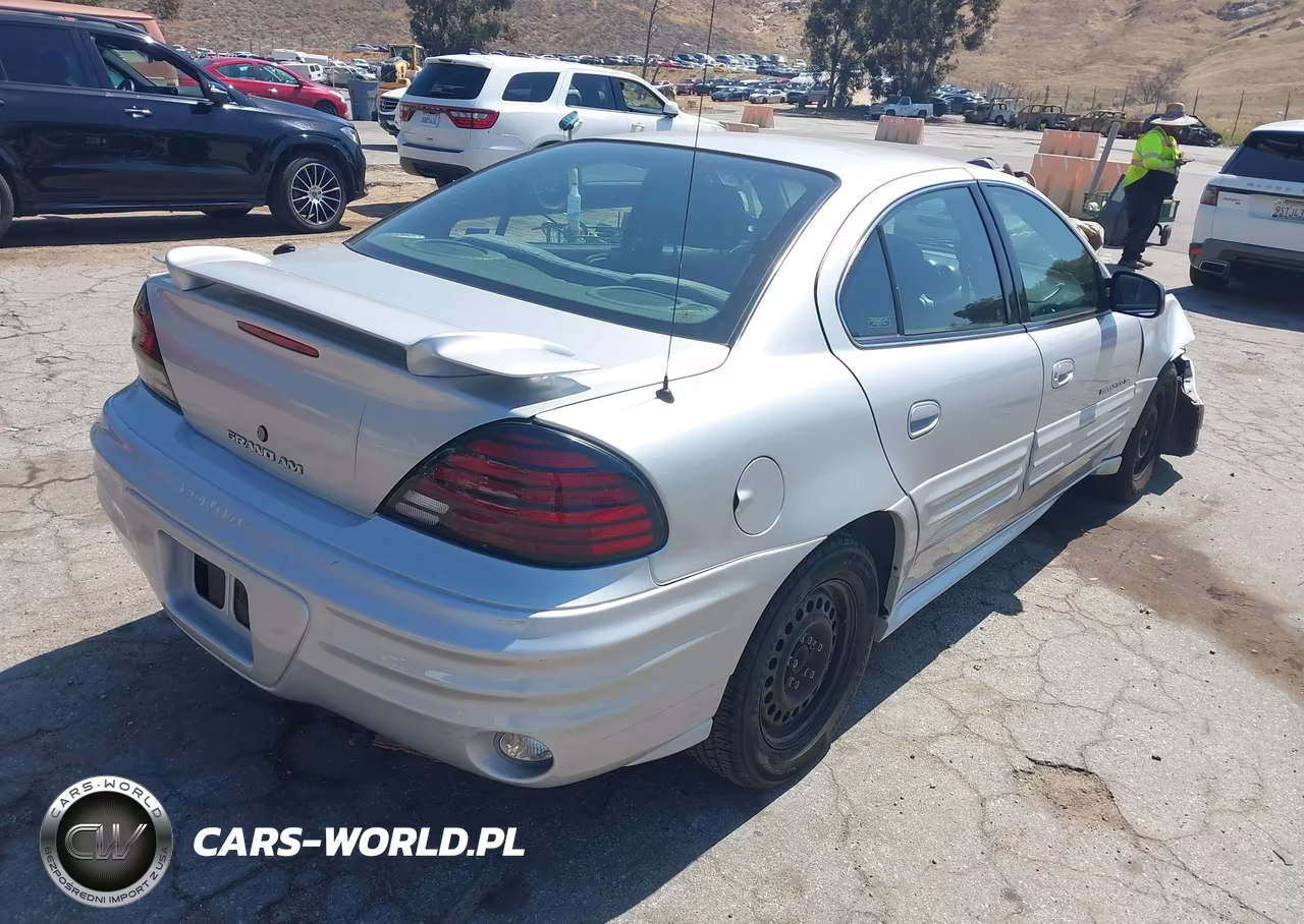 2001 Pontiac Grand Am Se1 VIN:1G2NF52T31C177574 - 4