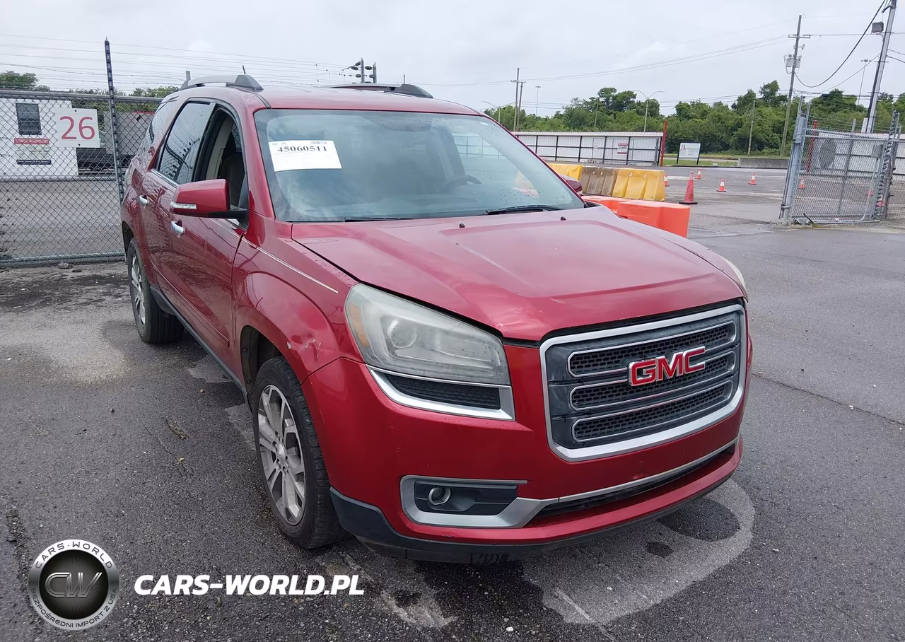 Główne zdjęcie 2014 GMC Acadia Slt-1