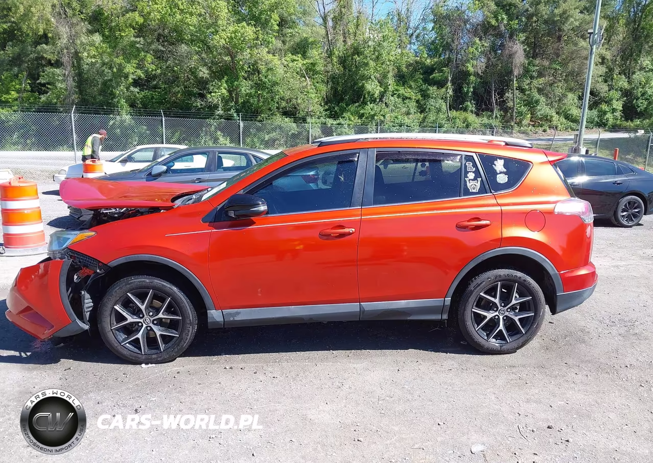 2016 Toyota Rav4 Se VIN:2T3JFREV5GW537688 - 14