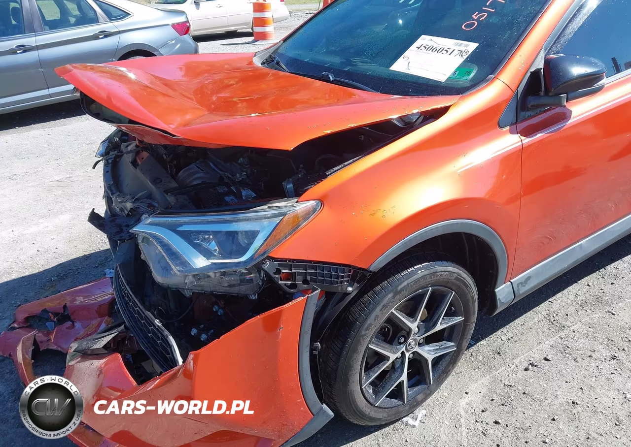 2016 Toyota Rav4 Se VIN:2T3JFREV5GW537688 - 17