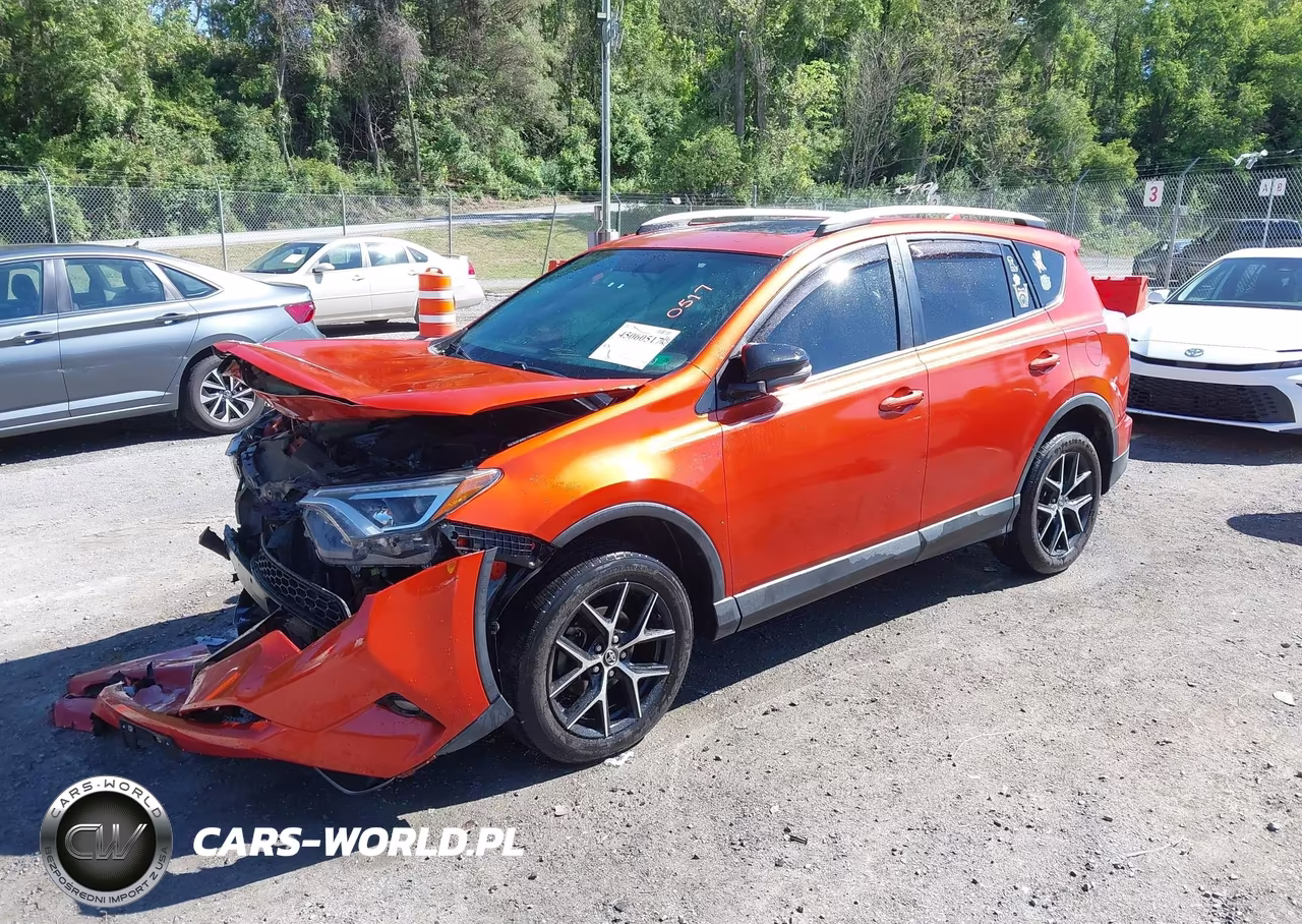 2016 Toyota Rav4 Se VIN:2T3JFREV5GW537688 - 2
