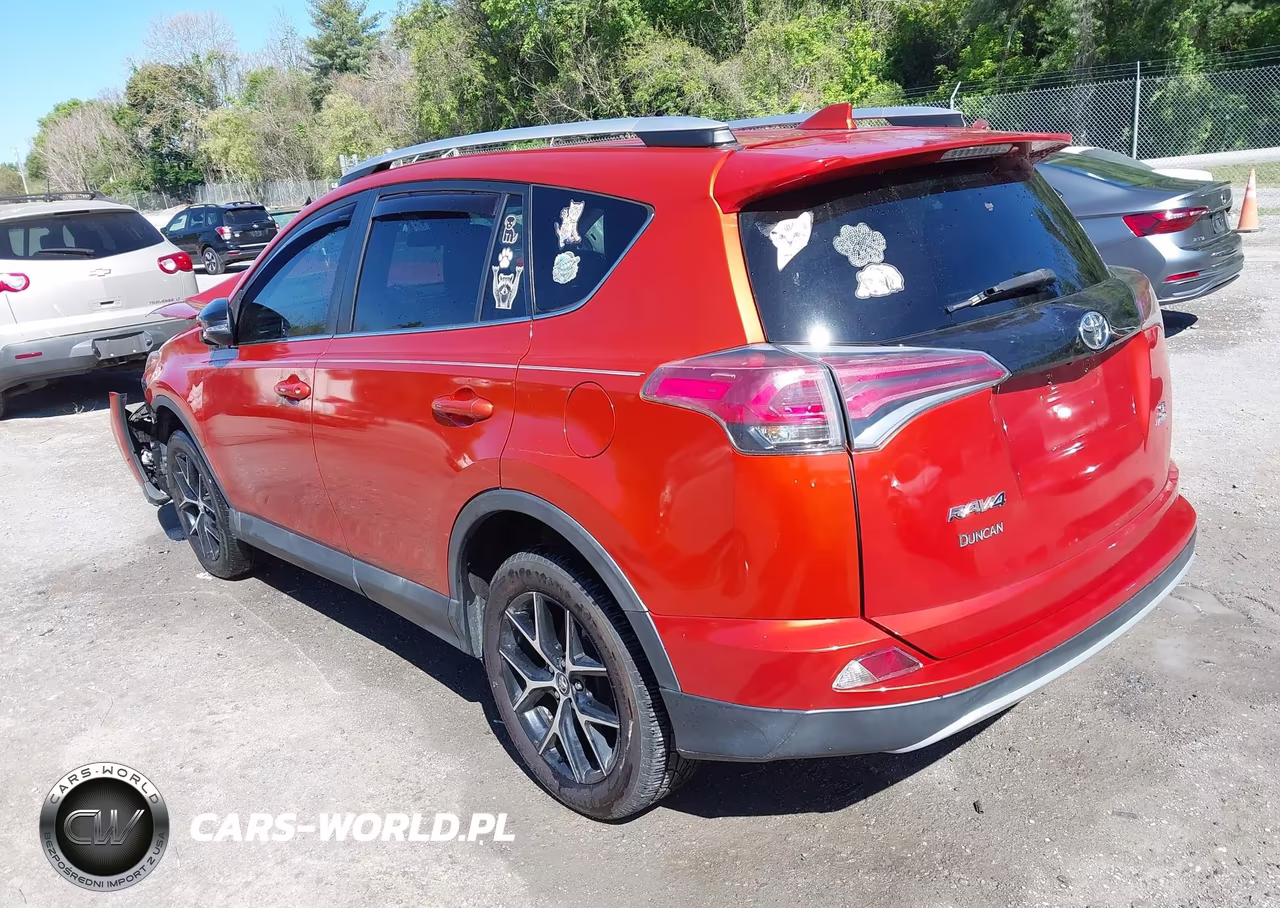 2016 Toyota Rav4 Se VIN:2T3JFREV5GW537688 - 3