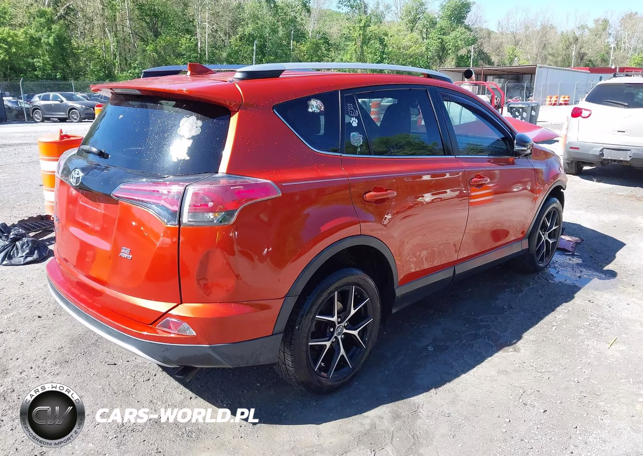 2016 Toyota Rav4 Se VIN:2T3JFREV5GW537688 - 4