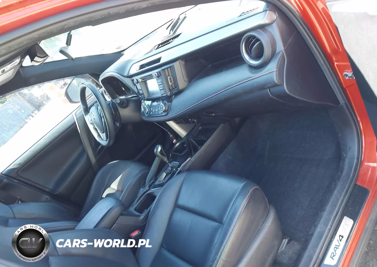 2016 Toyota Rav4 Se VIN:2T3JFREV5GW537688 - 5