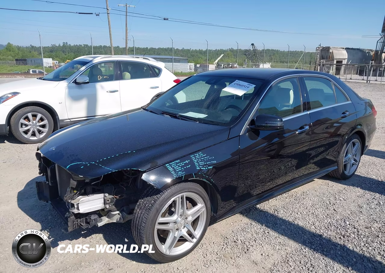 2014 Mercedes-Benz E 350 VIN:WDDHF5KB1EA831883 - 2