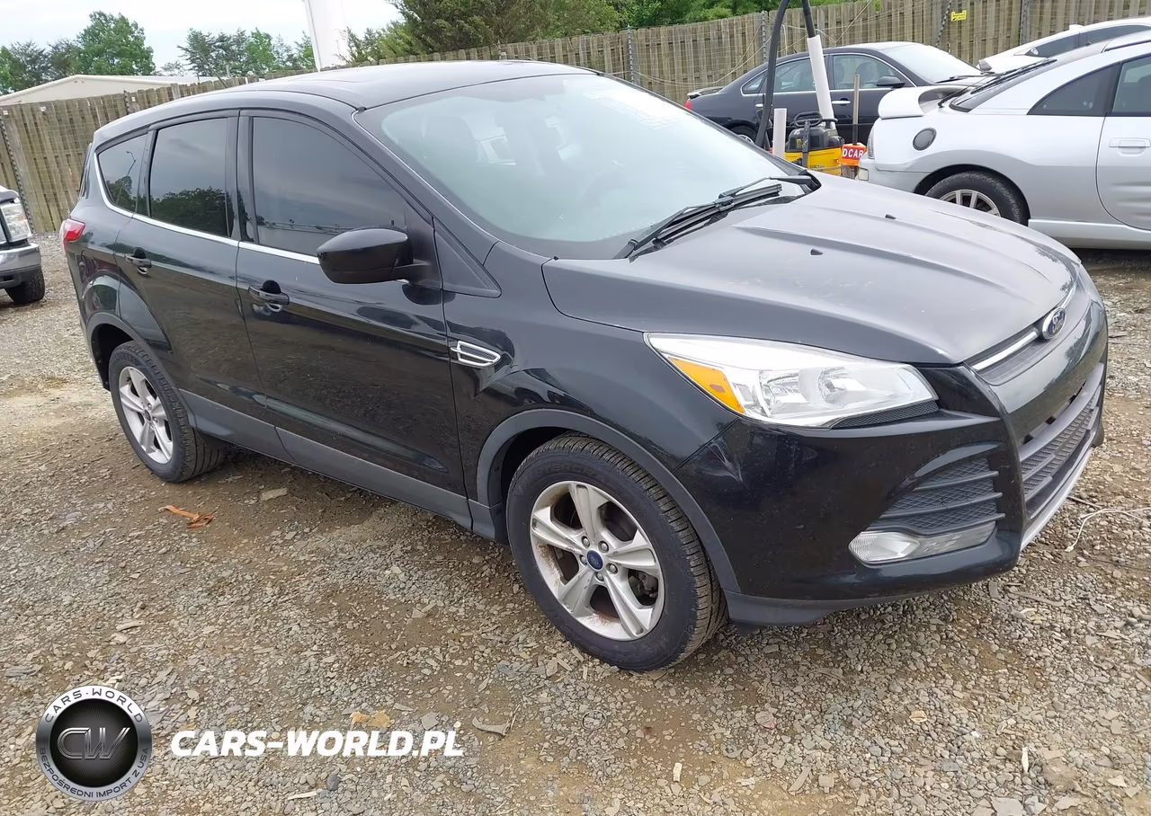 2015 Ford Escape Se