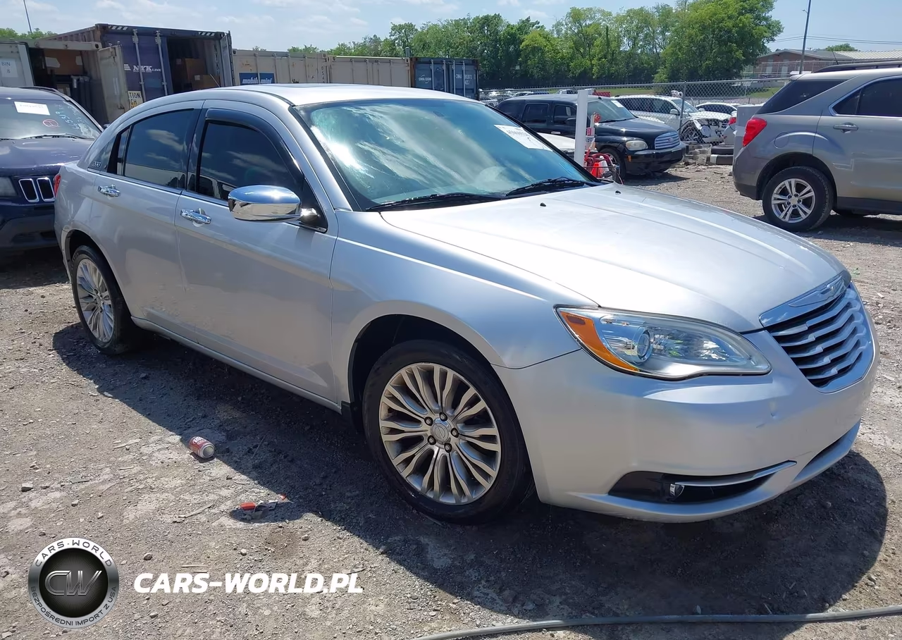 2012 Chrysler 200 Limited