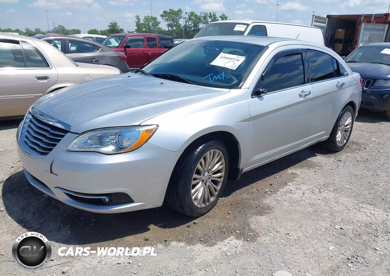 2012 Chrysler 200 Limited VIN:1C3CCBCB0CN121670 - 2