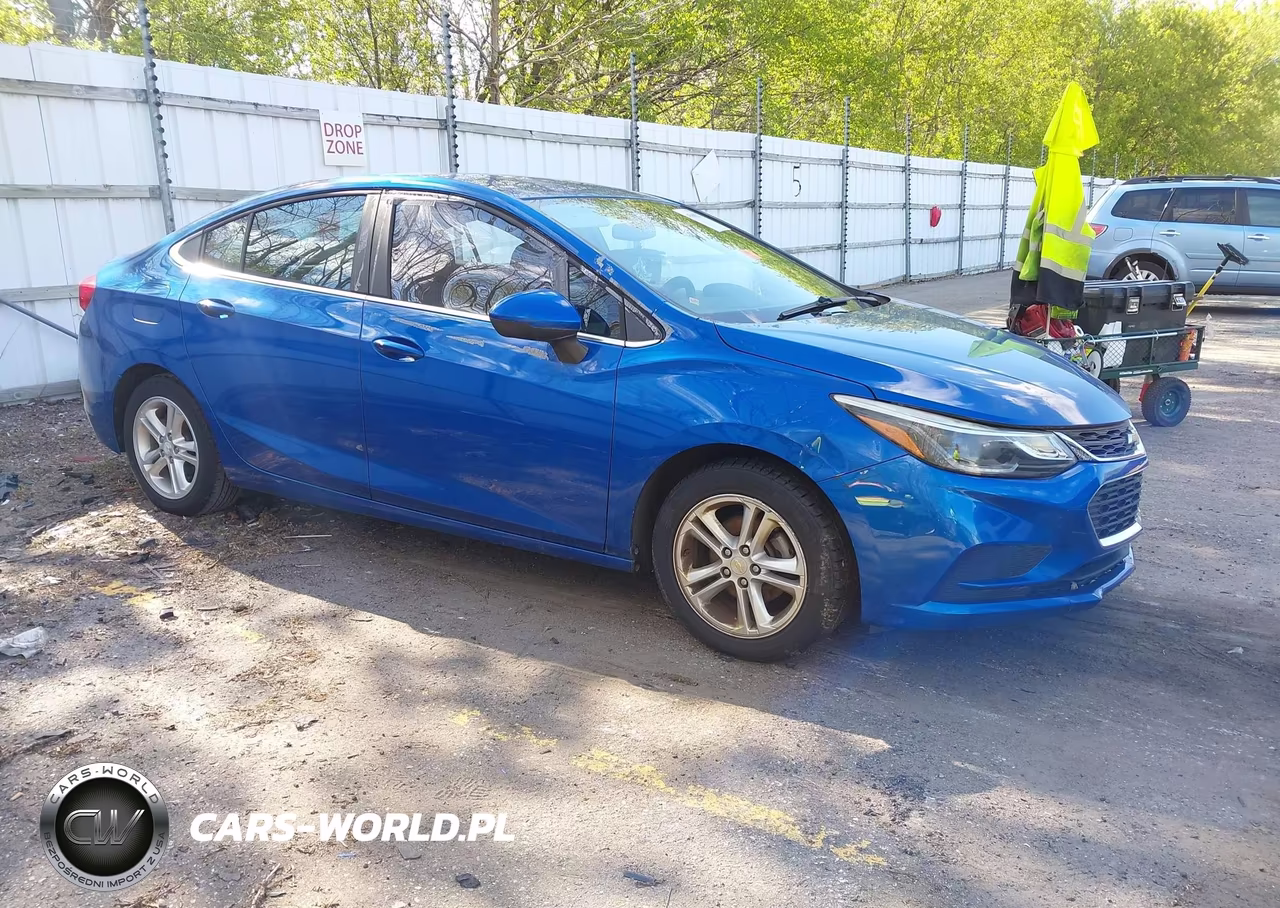 2018 Chevrolet Cruze Lt Auto