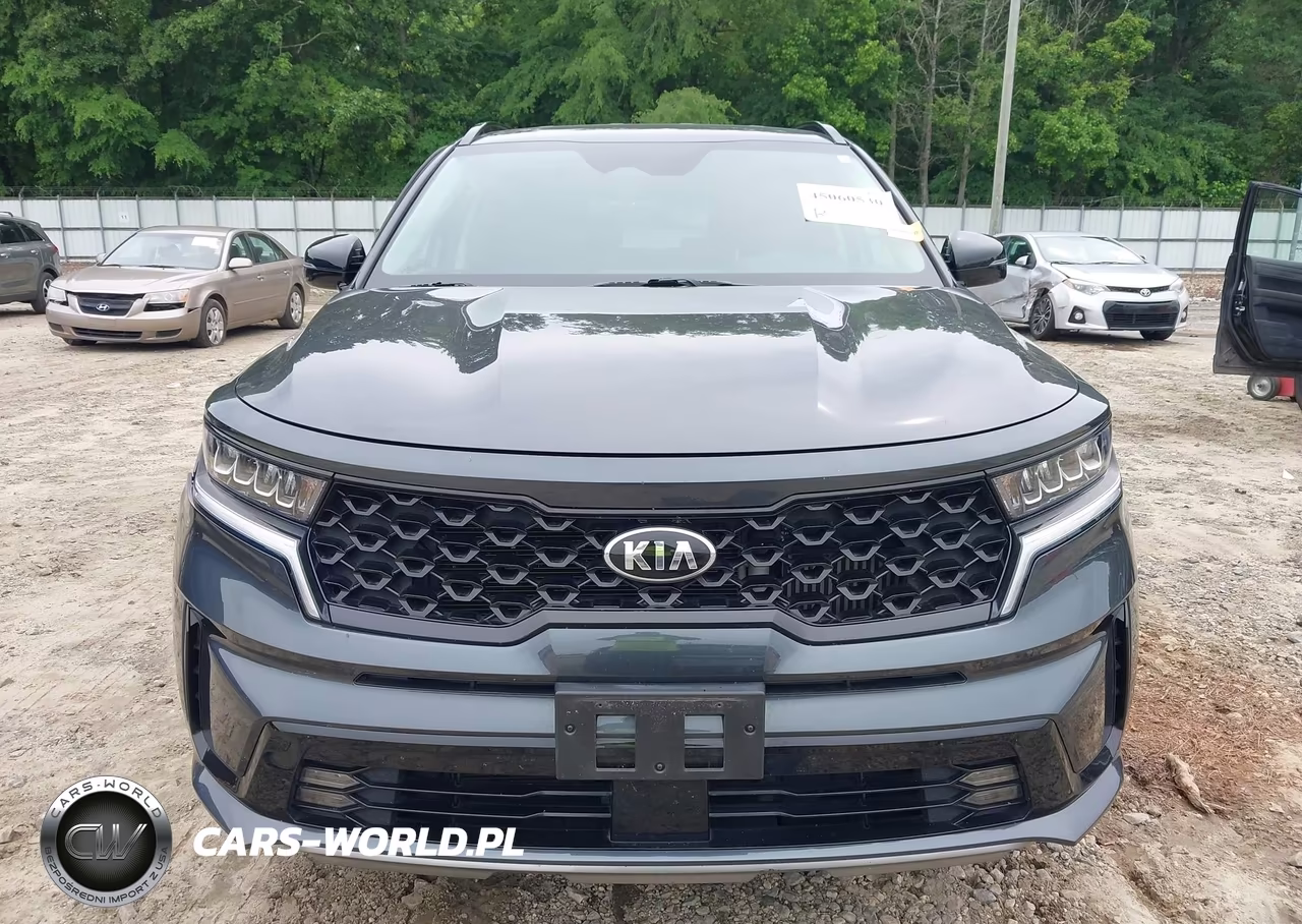 2021 Kia Sorento Ex VIN:5XYRH4LF9MG072225 - 12
