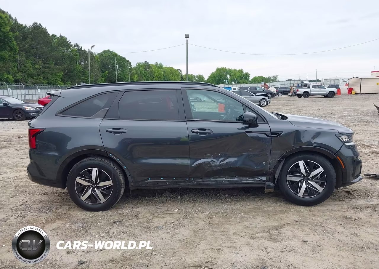 2021 Kia Sorento Ex VIN:5XYRH4LF9MG072225 - 13