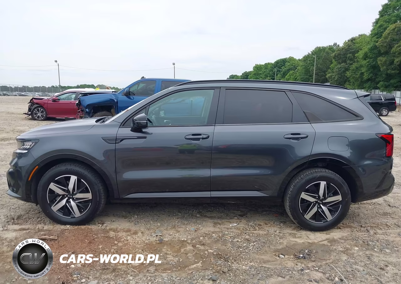 2021 Kia Sorento Ex VIN:5XYRH4LF9MG072225 - 14