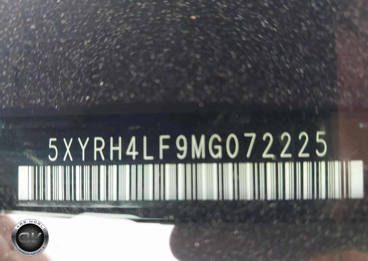 2021 Kia Sorento Ex VIN:5XYRH4LF9MG072225 - 19