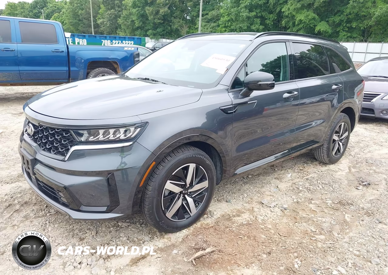 2021 Kia Sorento Ex VIN:5XYRH4LF9MG072225 - 2