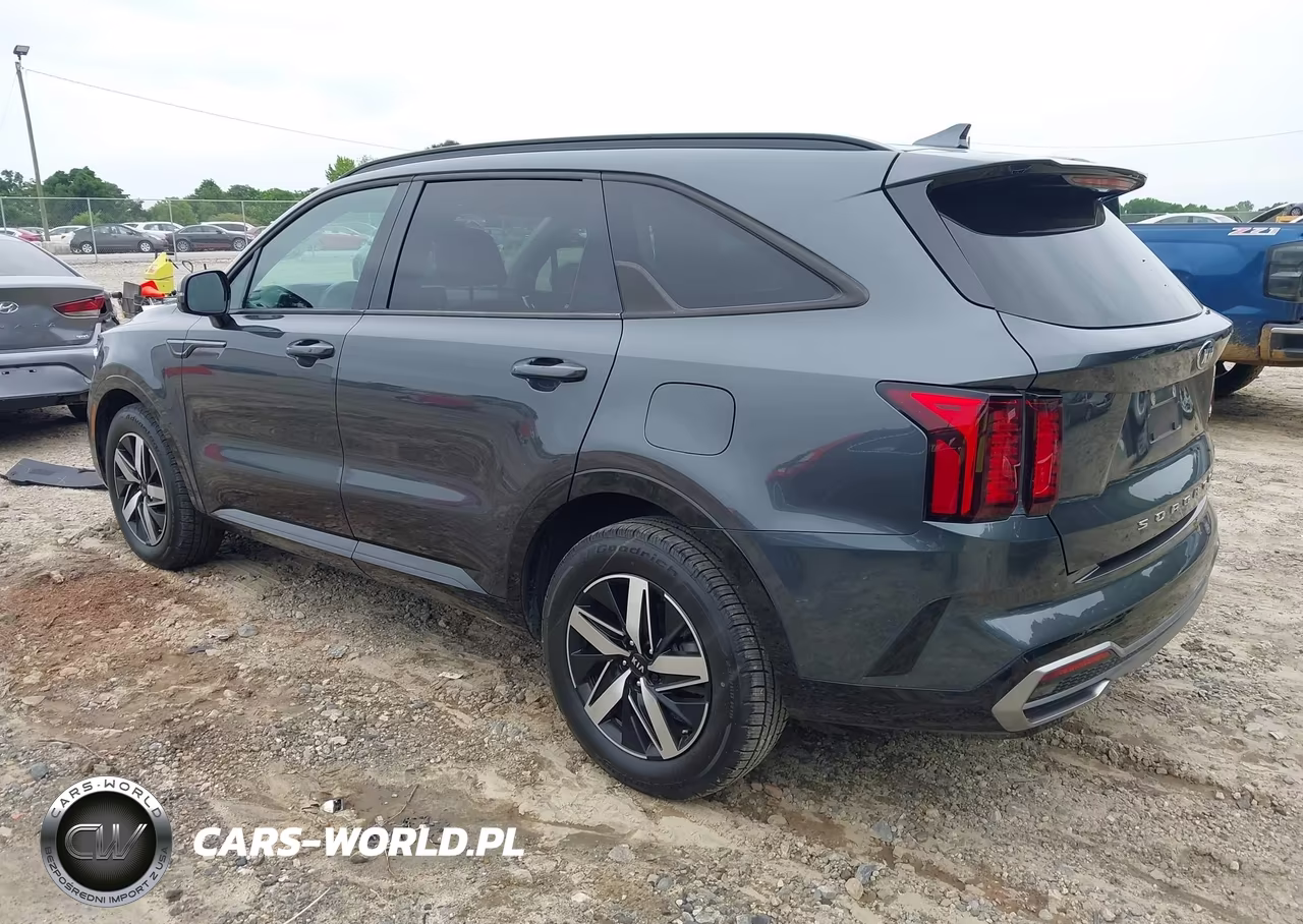 2021 Kia Sorento Ex VIN:5XYRH4LF9MG072225 - 3