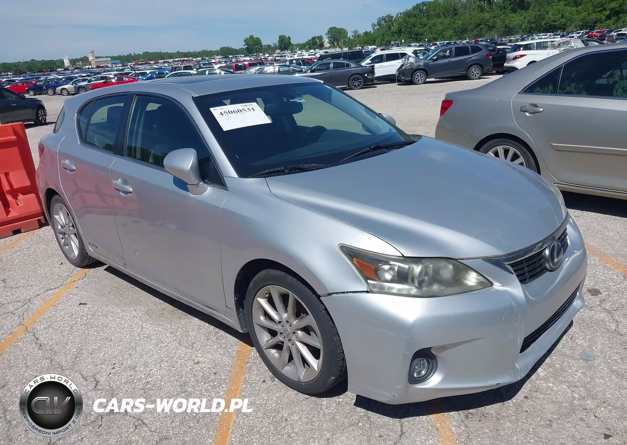 Główne zdjęcie 2013 Lexus Ct 200H