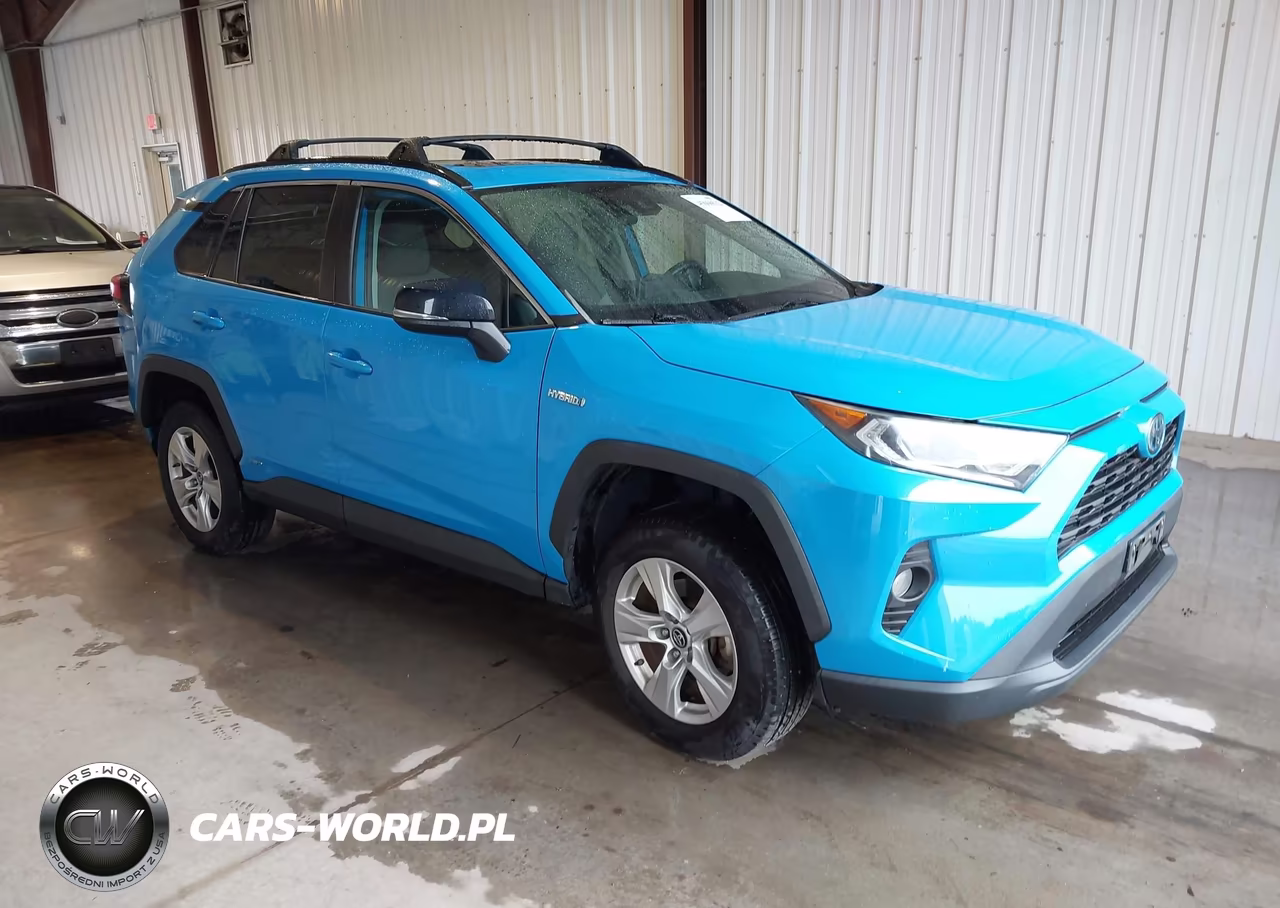 Główne zdjęcie 2019 Toyota Rav4 Hybrid Xle