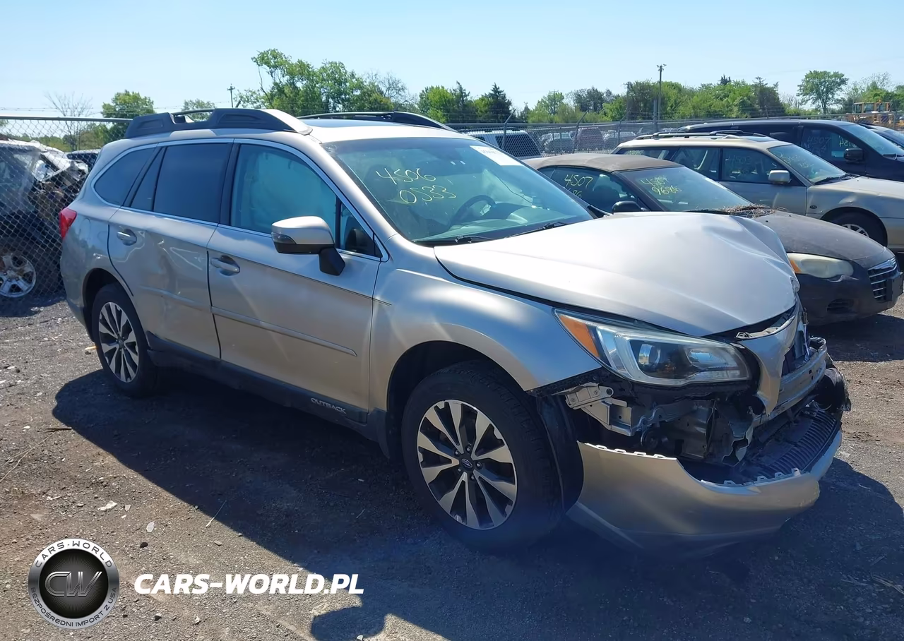 2016 Subaru Outback 2.5I Limited – zdjęcie 1 z 21