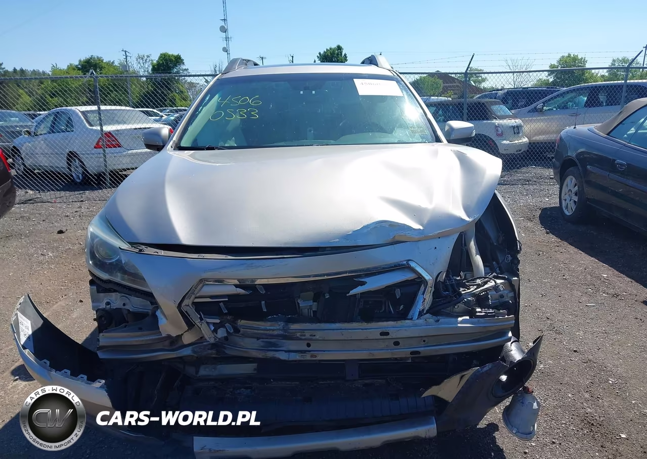 2016 Subaru Outback 2.5I Limited VIN:4S4BSANC0G3315753 - 13