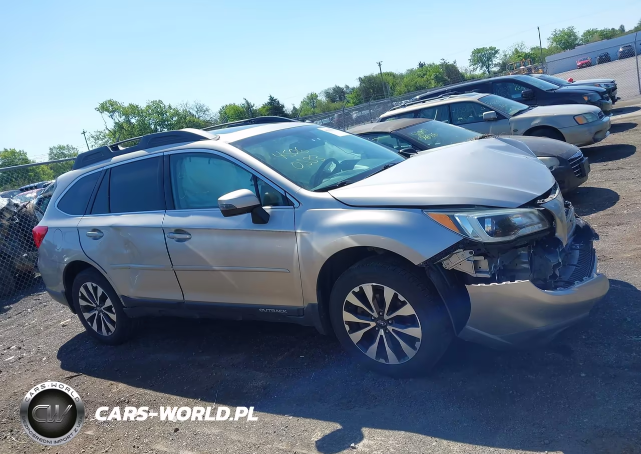 2016 Subaru Outback 2.5I Limited VIN:4S4BSANC0G3315753 - 14