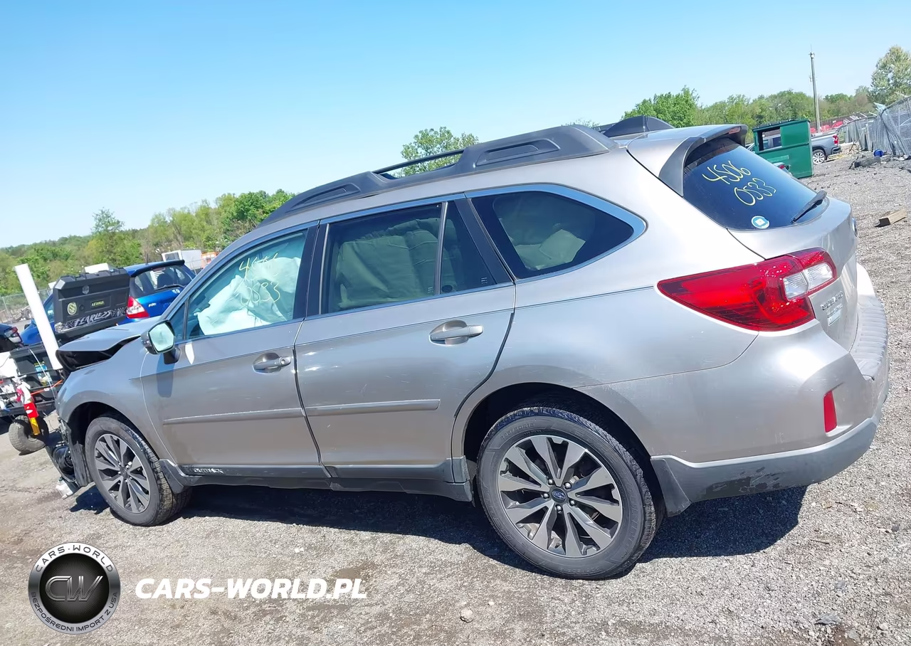 2016 Subaru Outback 2.5I Limited VIN:4S4BSANC0G3315753 - 15