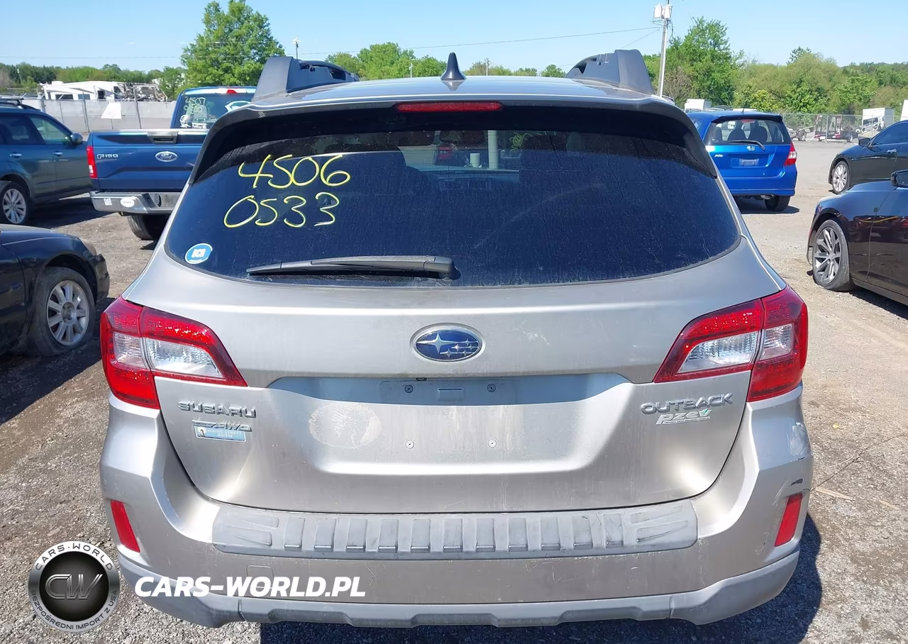 2016 Subaru Outback 2.5I Limited VIN:4S4BSANC0G3315753 - 17