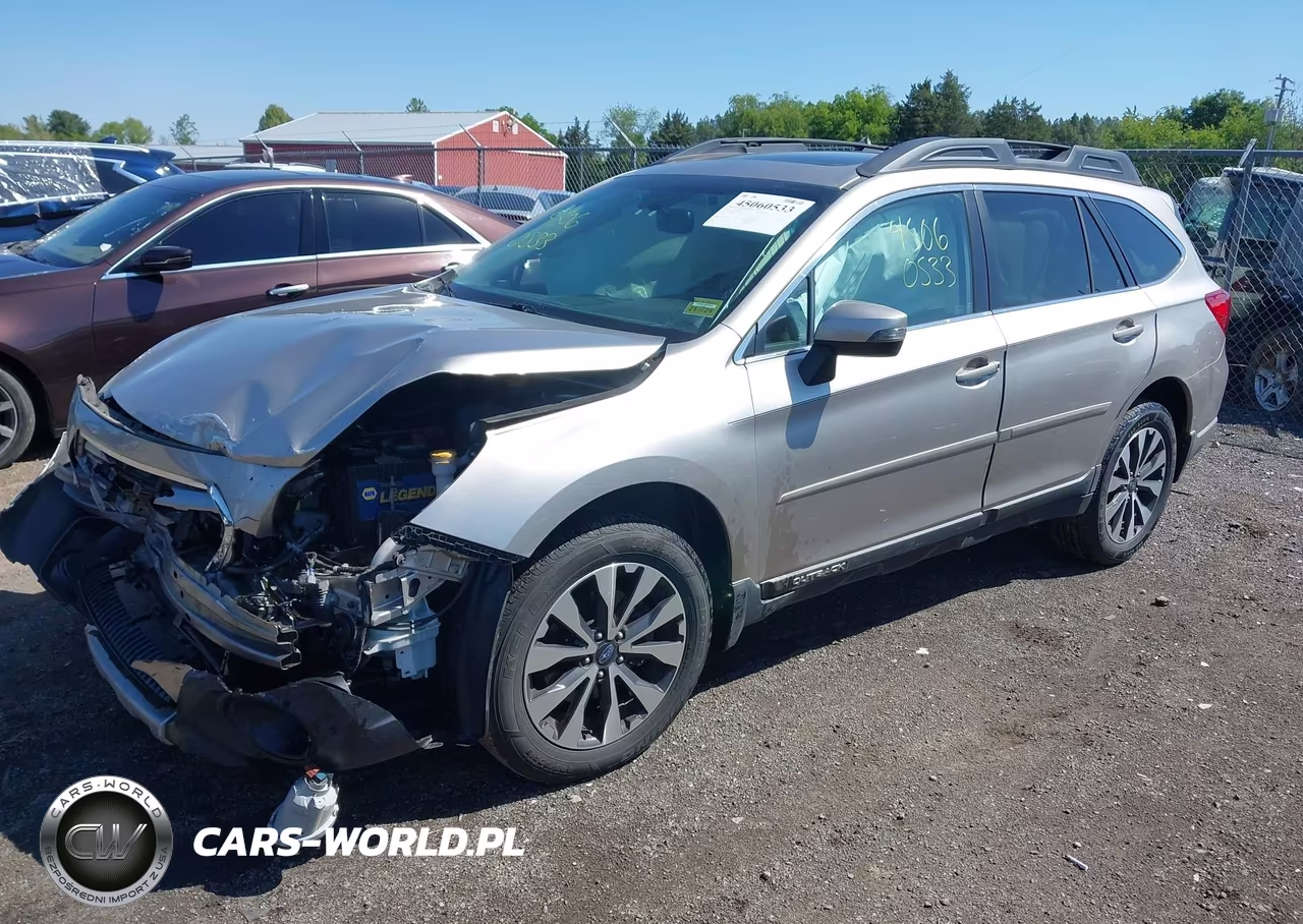 2016 Subaru Outback 2.5I Limited VIN:4S4BSANC0G3315753 - 2