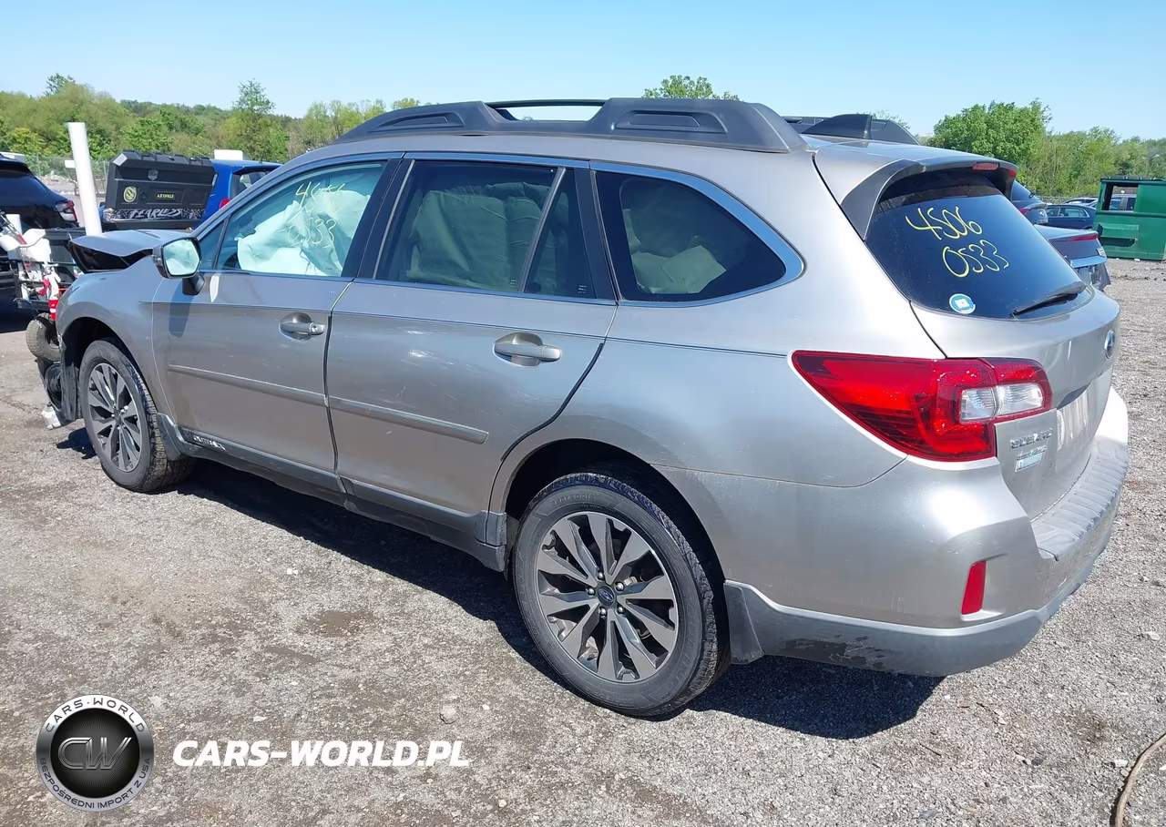 2016 Subaru Outback 2.5I Limited VIN:4S4BSANC0G3315753 - 3