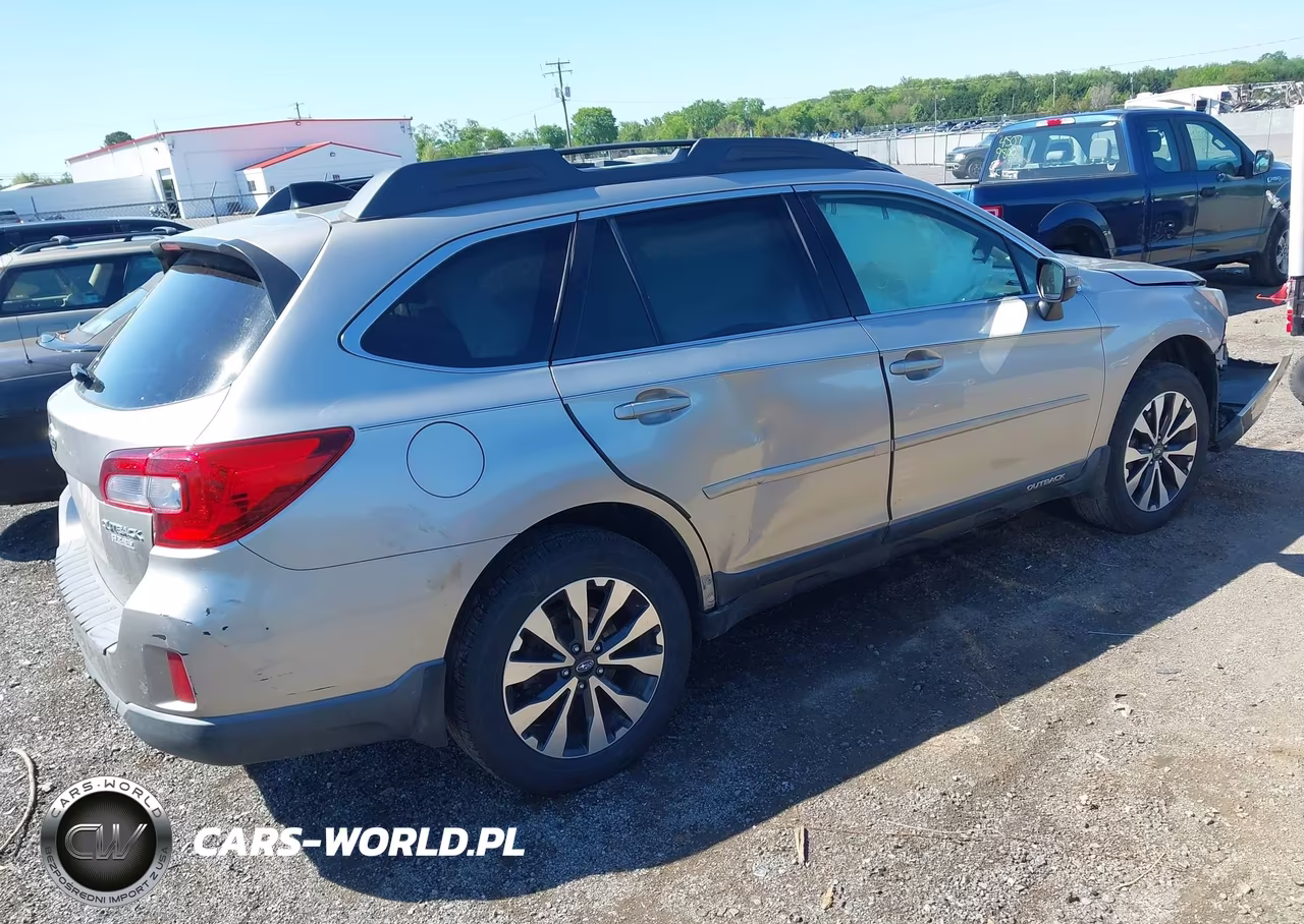 2016 Subaru Outback 2.5I Limited VIN:4S4BSANC0G3315753 - 4