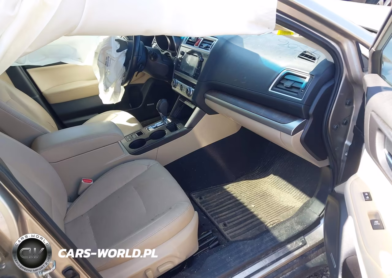 2016 Subaru Outback 2.5I Limited VIN:4S4BSANC0G3315753 - 5