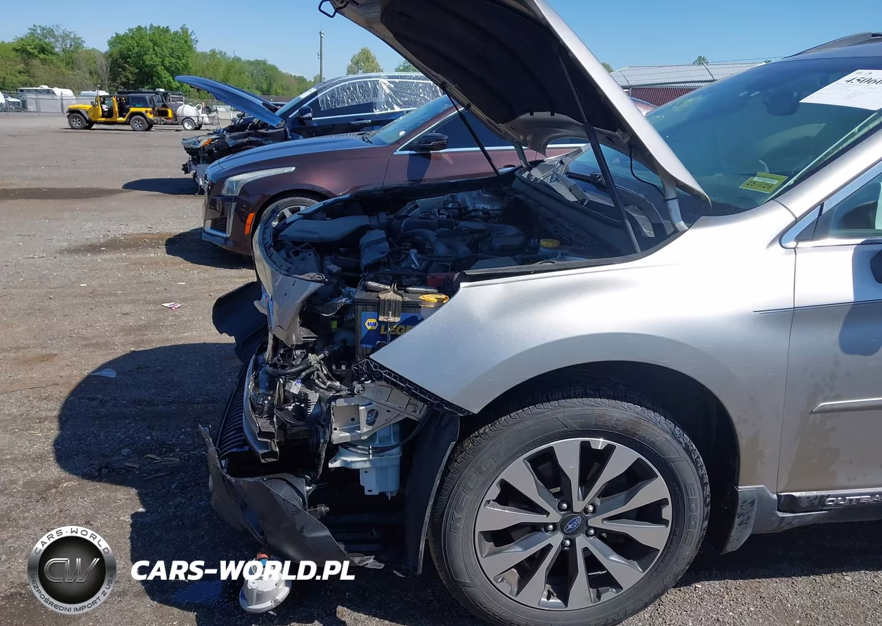 2016 Subaru Outback 2.5I Limited VIN:4S4BSANC0G3315753 - 6