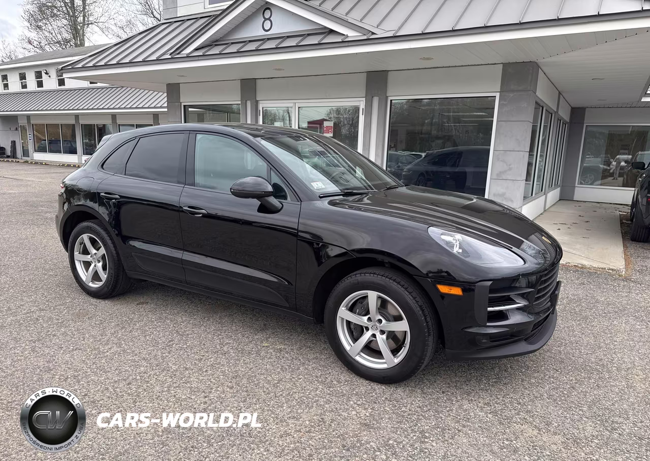 Główne zdjęcie 2021 Porsche Macan
