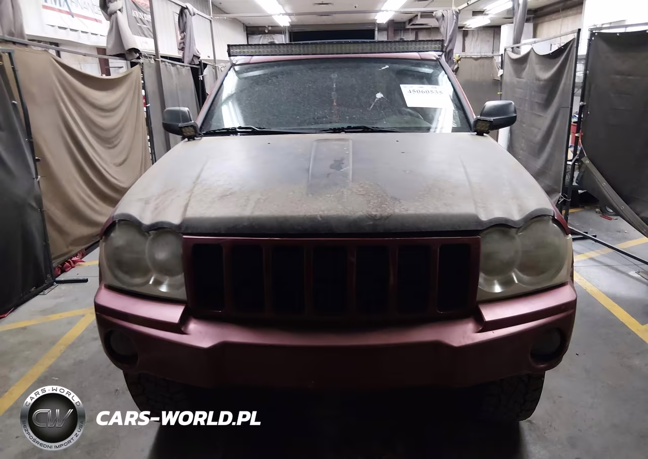 2005 Jeep Grand Cherokee Laredo VIN:1J4GR48K05C542491 - 12