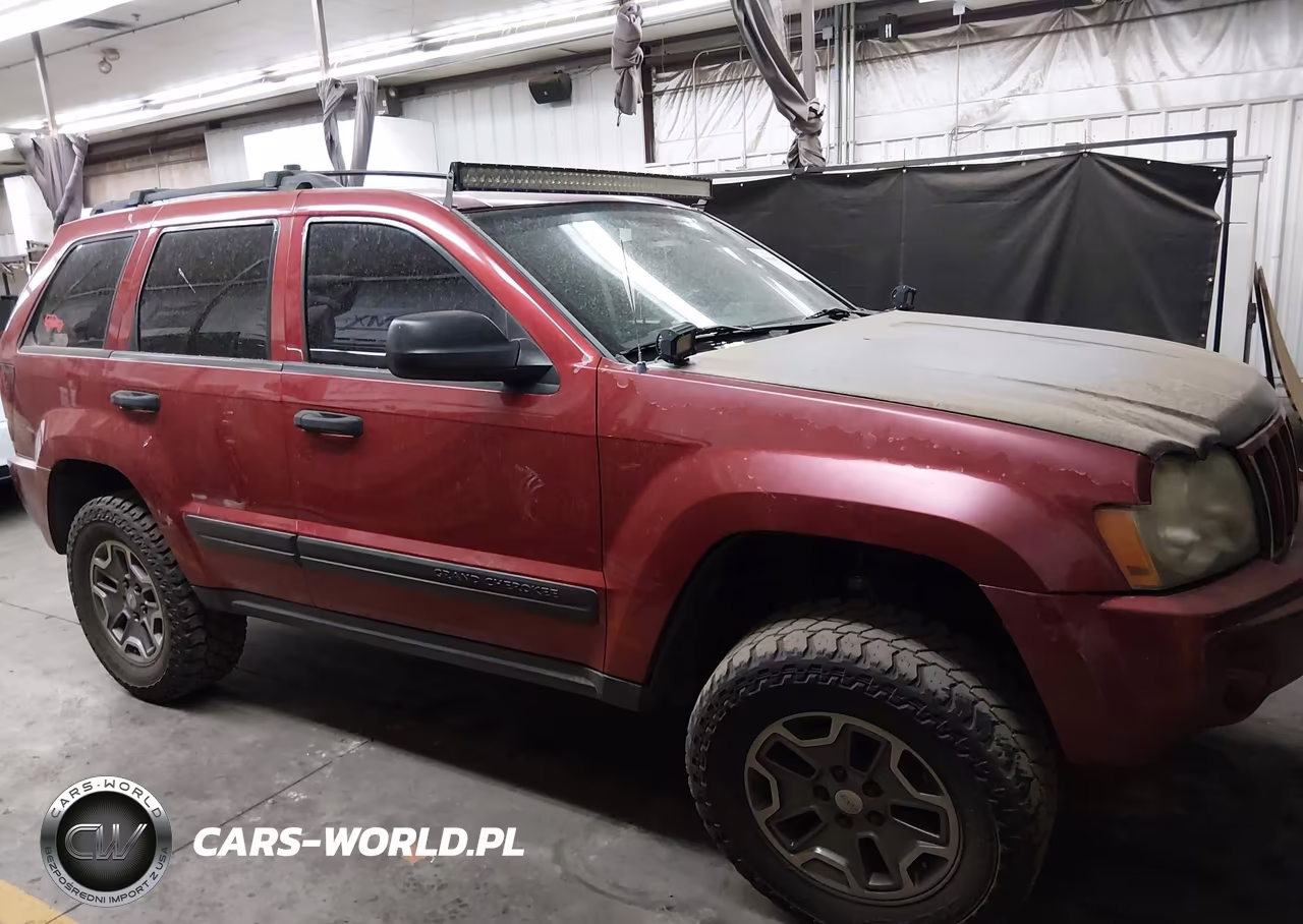 2005 Jeep Grand Cherokee Laredo VIN:1J4GR48K05C542491 - 13