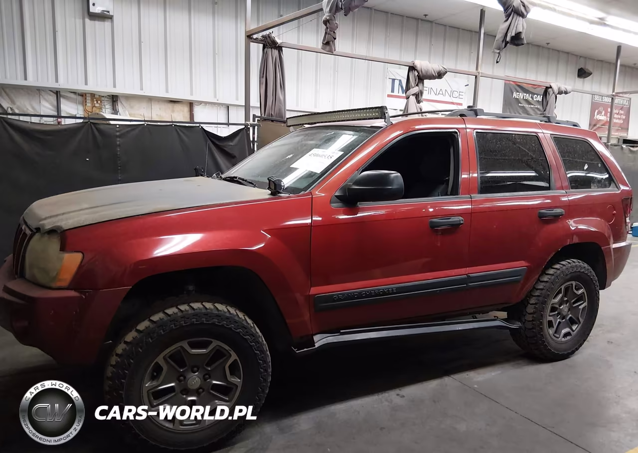 2005 Jeep Grand Cherokee Laredo VIN:1J4GR48K05C542491 - 14