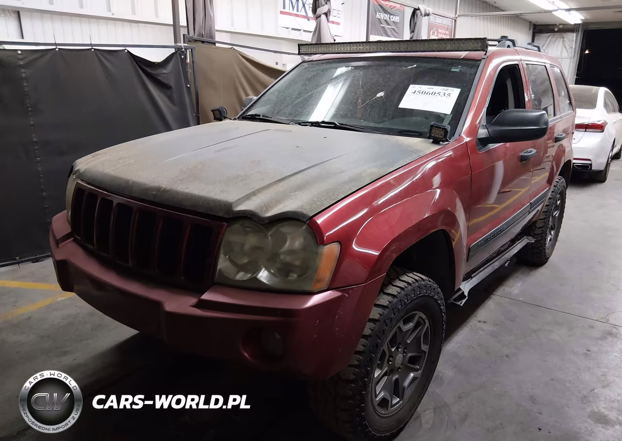 2005 Jeep Grand Cherokee Laredo VIN:1J4GR48K05C542491 - 2