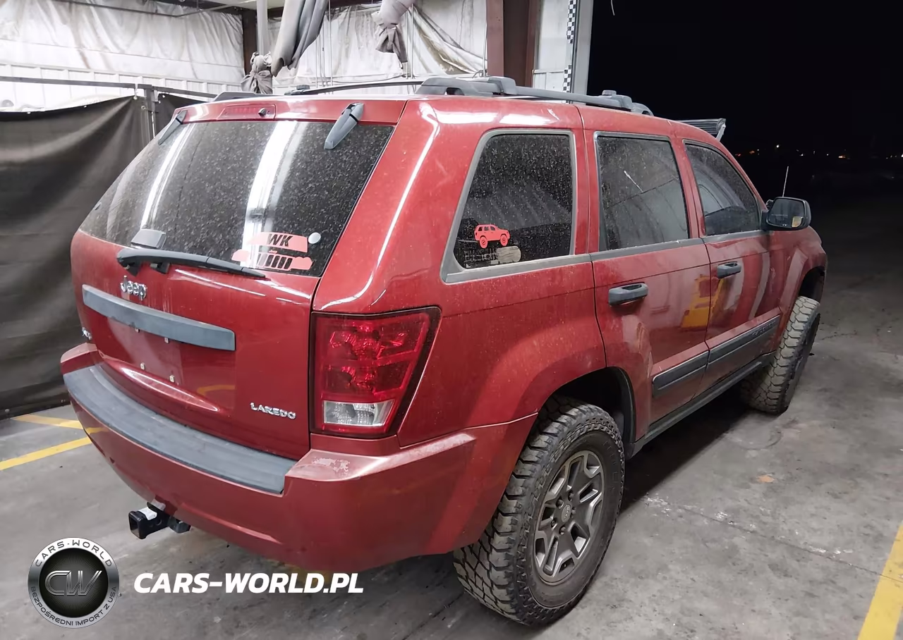 2005 Jeep Grand Cherokee Laredo VIN:1J4GR48K05C542491 - 4
