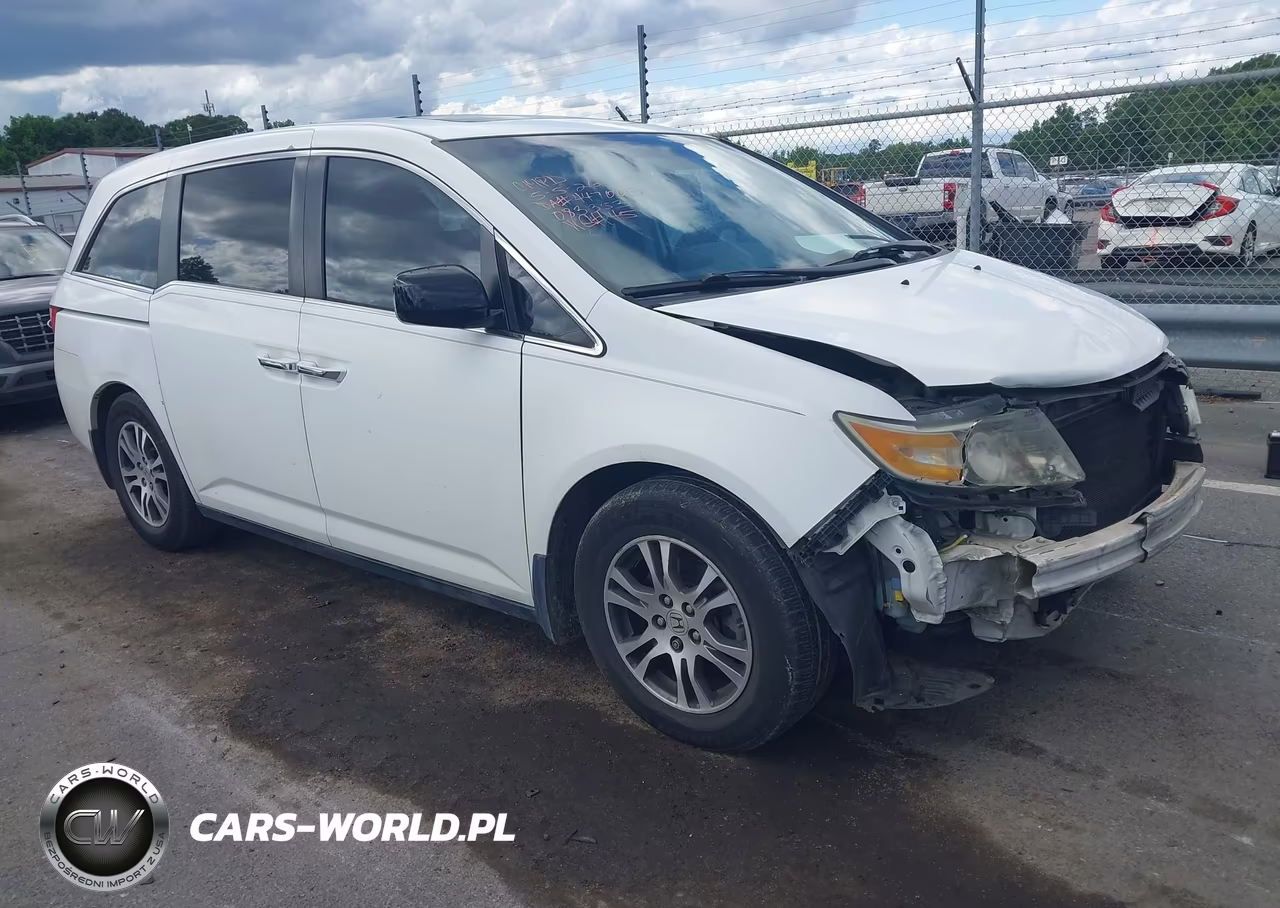 2011 Honda Odyssey Ex-L – zdjęcie 1 z 17