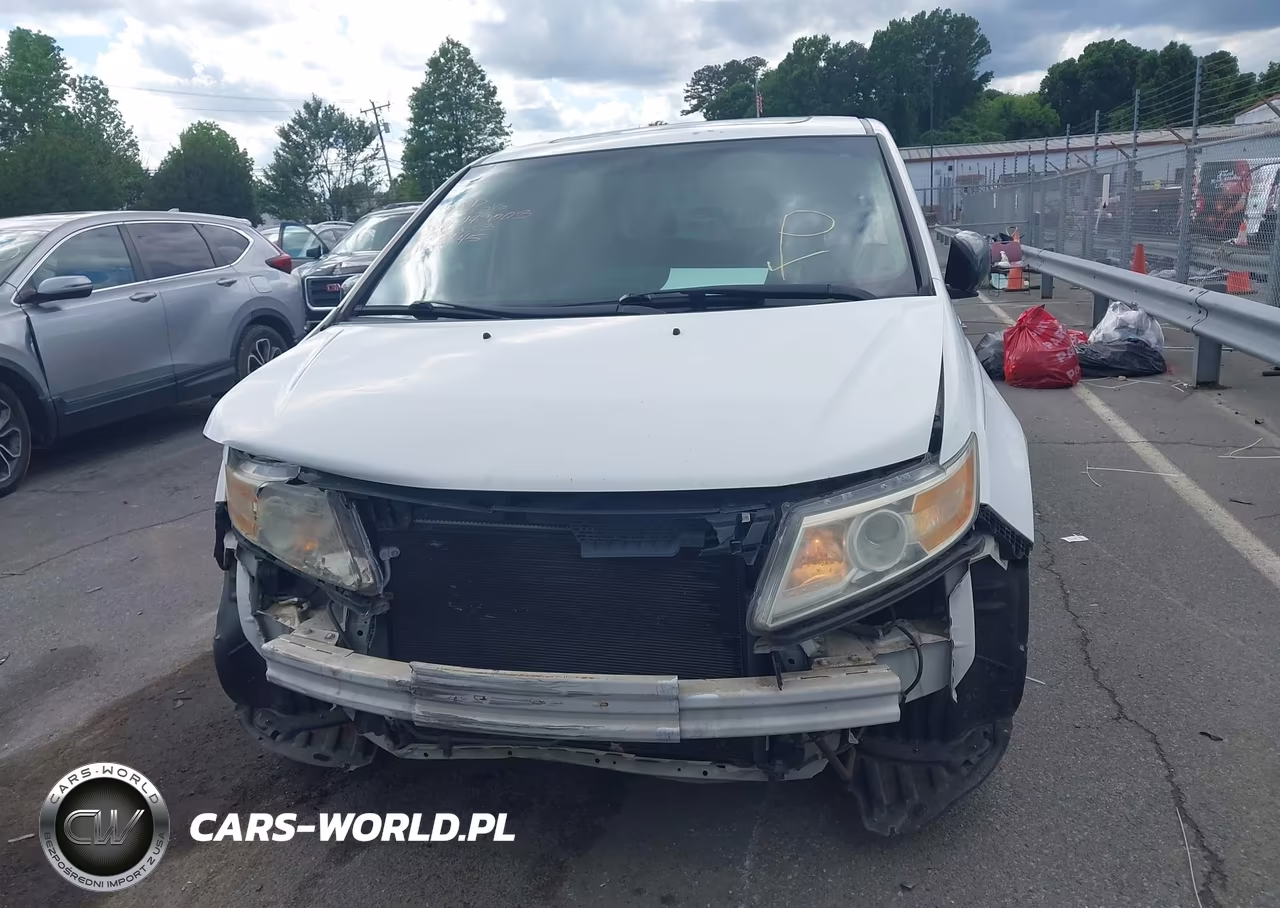 2011 Honda Odyssey Ex-L VIN:5FNRL5H65BB083353 - 13