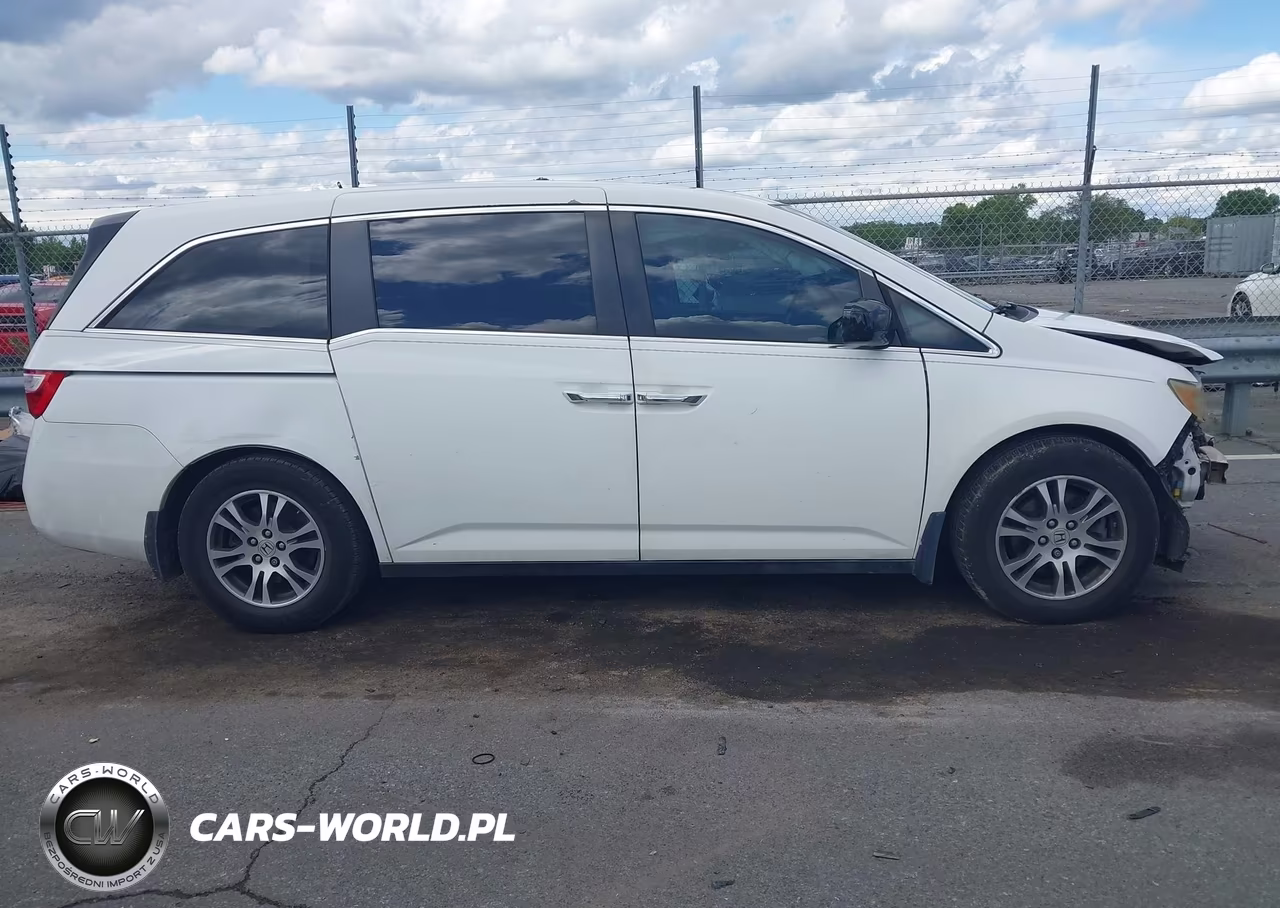 2011 Honda Odyssey Ex-L VIN:5FNRL5H65BB083353 - 14