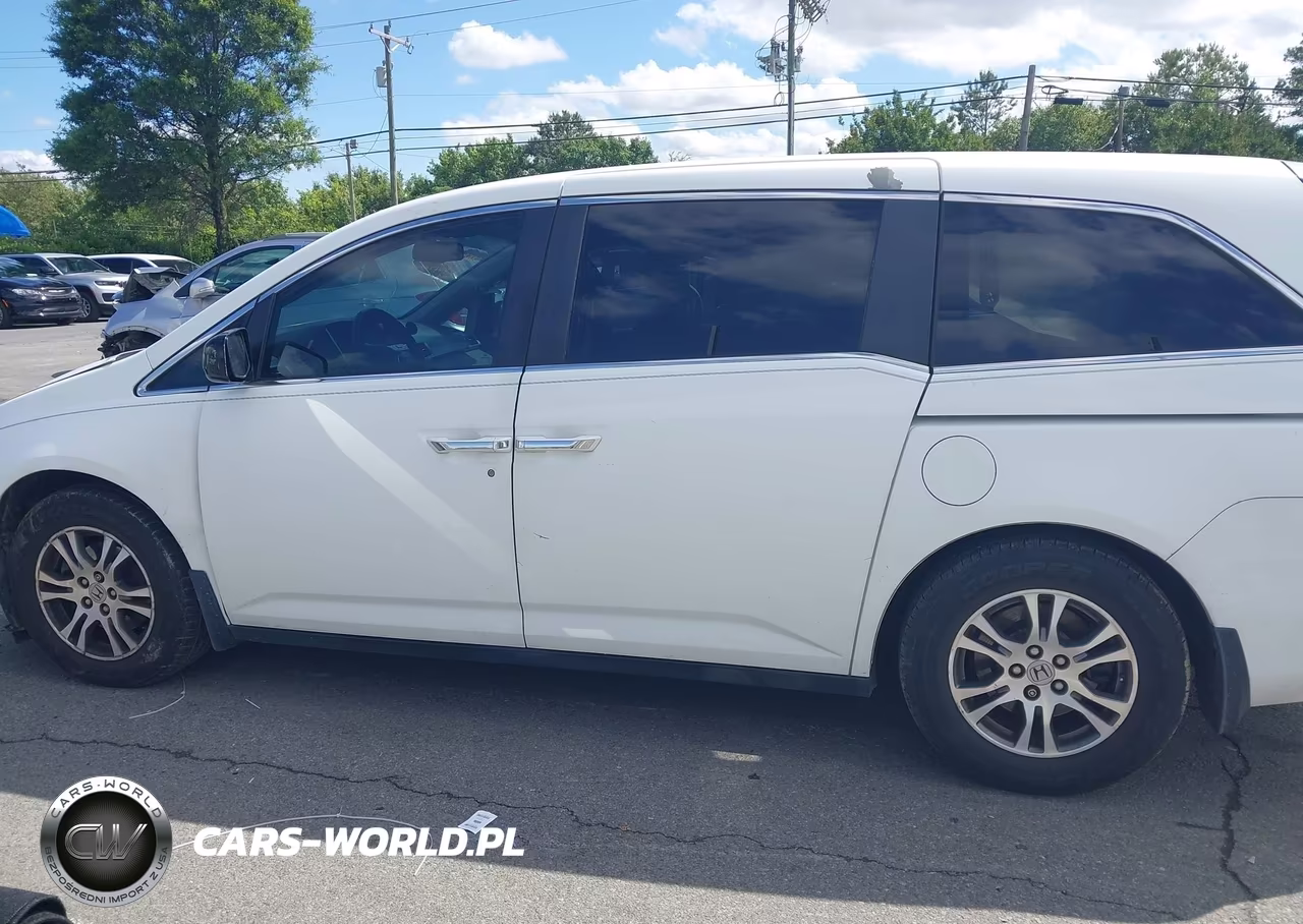 2011 Honda Odyssey Ex-L VIN:5FNRL5H65BB083353 - 15