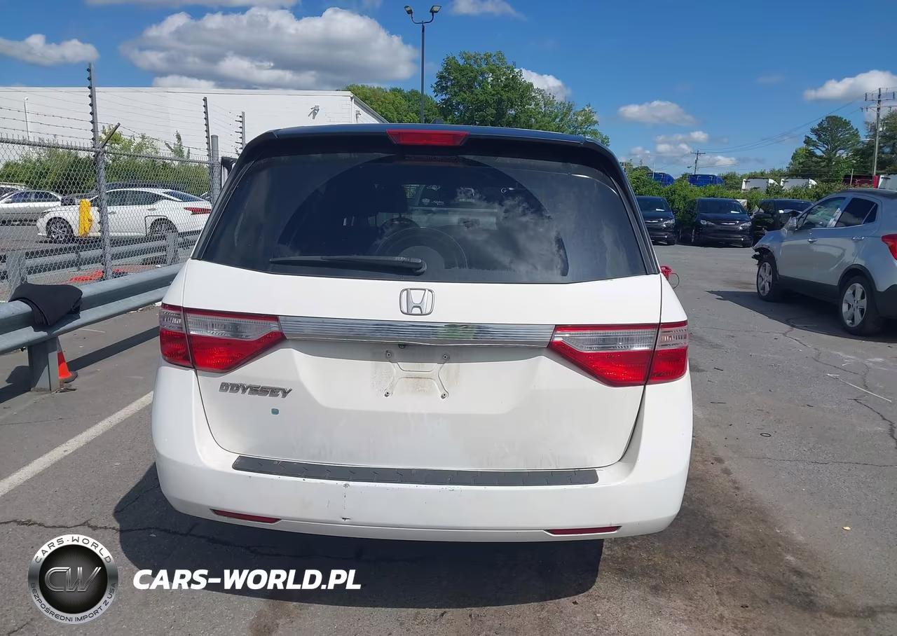 2011 Honda Odyssey Ex-L VIN:5FNRL5H65BB083353 - 17