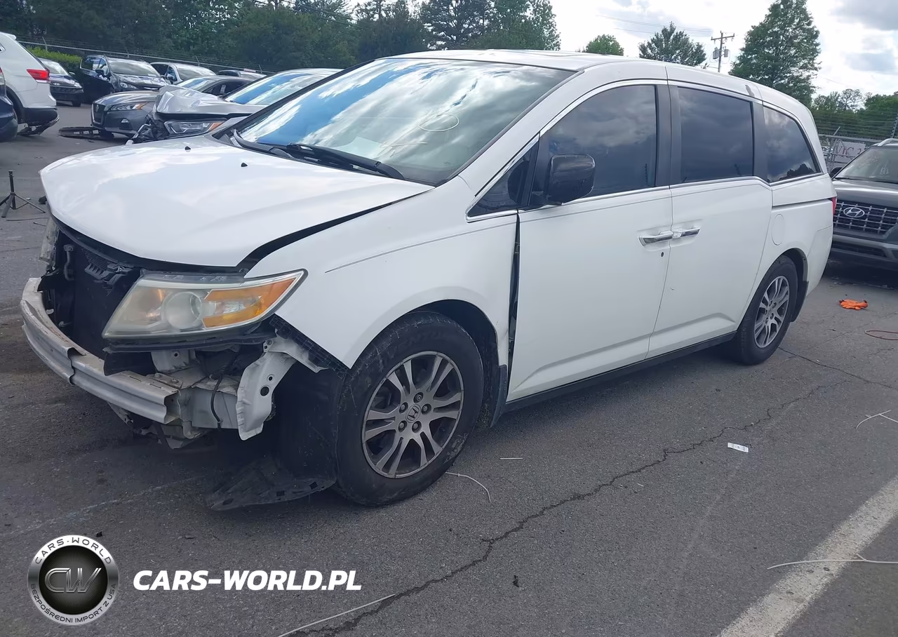 2011 Honda Odyssey Ex-L VIN:5FNRL5H65BB083353 - 2