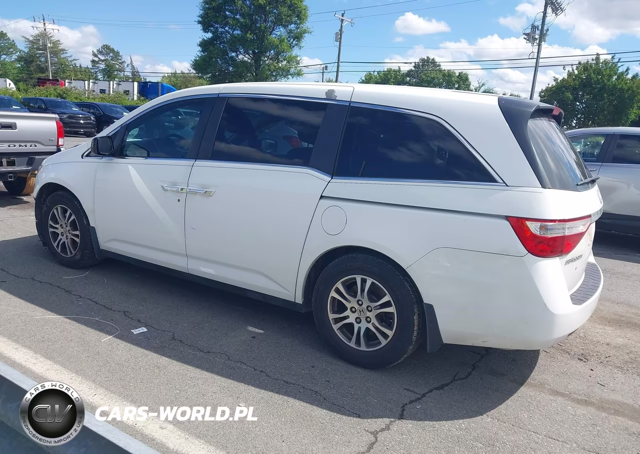 2011 Honda Odyssey Ex-L VIN:5FNRL5H65BB083353 - 3