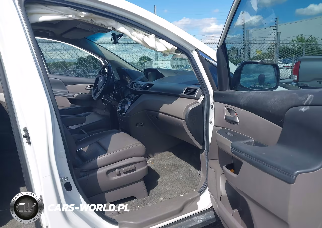 2011 Honda Odyssey Ex-L VIN:5FNRL5H65BB083353 - 5