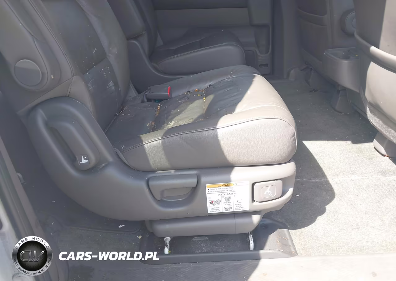 2011 Honda Odyssey Ex-L VIN:5FNRL5H65BB083353 - 8