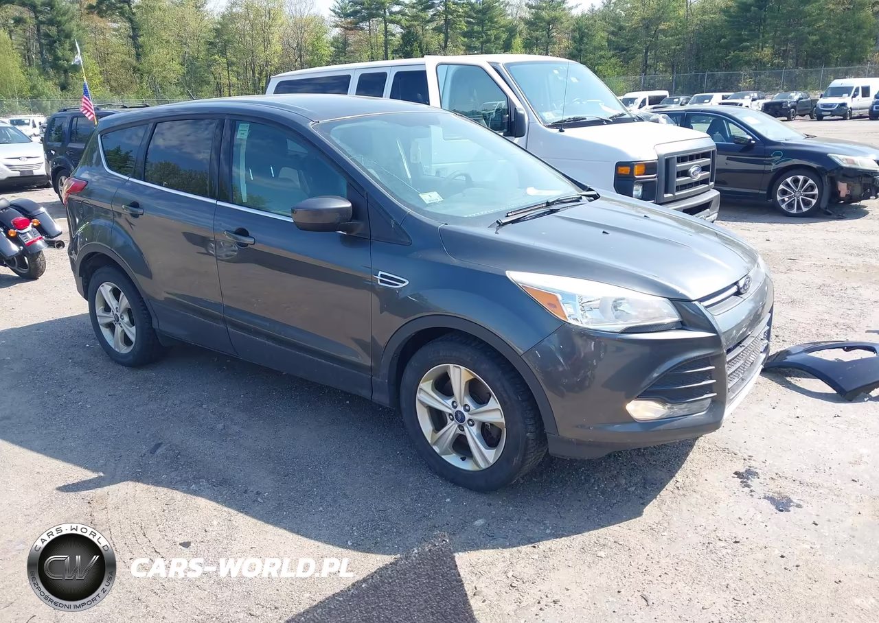 2015 Ford Escape Se