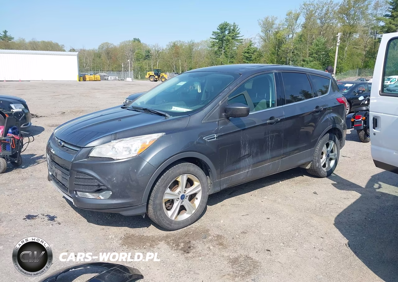 2015 Ford Escape Se VIN:1FMCU9GX5FUA97847 - 2