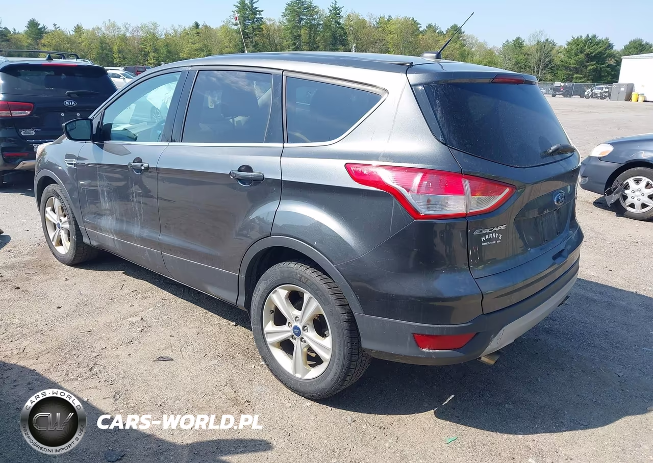 2015 Ford Escape Se VIN:1FMCU9GX5FUA97847 - 3